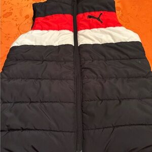 Boys Puma Puffer Vest